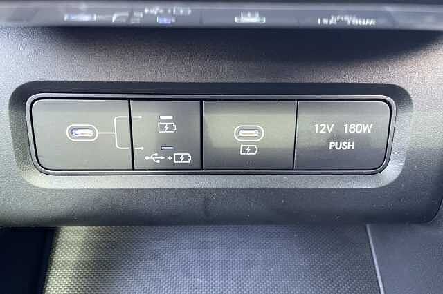 Hyundai TUCSON N Line S Plug-in Hybrid 1.6 T-GDi PHEV (252ps) Abyss Black