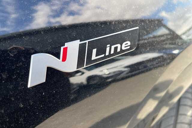 Hyundai TUCSON N Line S Plug-in Hybrid 1.6 T-GDi PHEV (252ps) Abyss Black