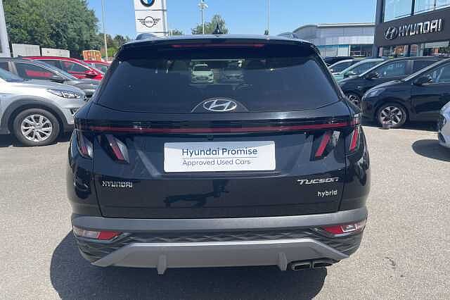 Hyundai TUCSON Ultimate Hybrid + Tech Pack 1.6 T-GDi HEV (230ps)