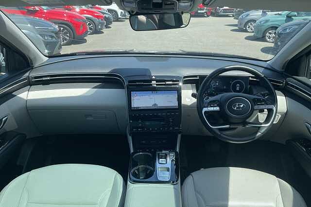 Hyundai TUCSON Ultimate Hybrid + Tech Pack 1.6 T-GDi HEV (230ps)