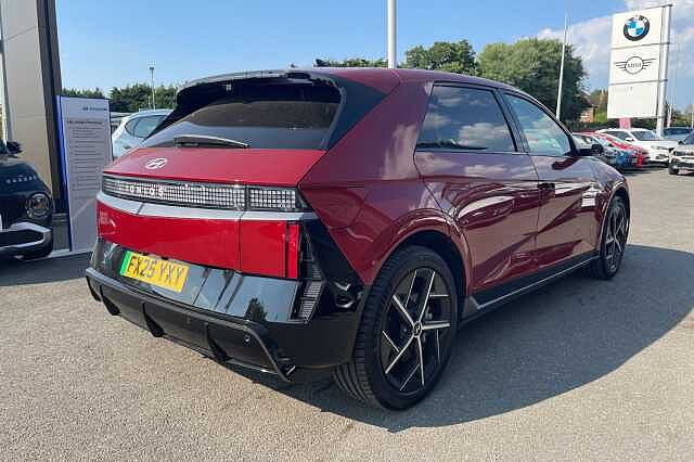 Hyundai IONIQ 5 N Line S Electric 84 kWh EV RWD (228ps)