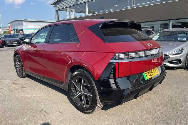 Hyundai IONIQ 5 N Line S Electric 84 kWh EV RWD (228ps)