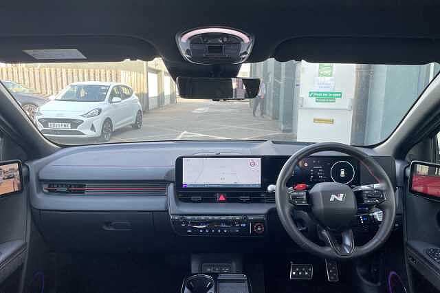 Hyundai IONIQ 5 N Line S Electric 84 kWh EV RWD (228ps)