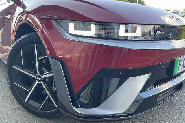 Hyundai IONIQ 5 N Line S Electric 84 kWh EV RWD (228ps)