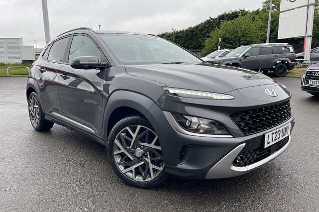 Hyundai KONA Premium Hybrid 1.6 GDi HEV (141ps)