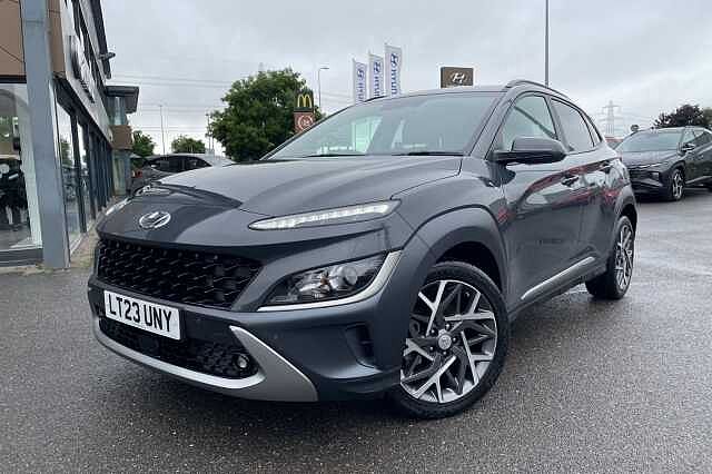 Hyundai KONA Premium Hybrid 1.6 GDi HEV (141ps)
