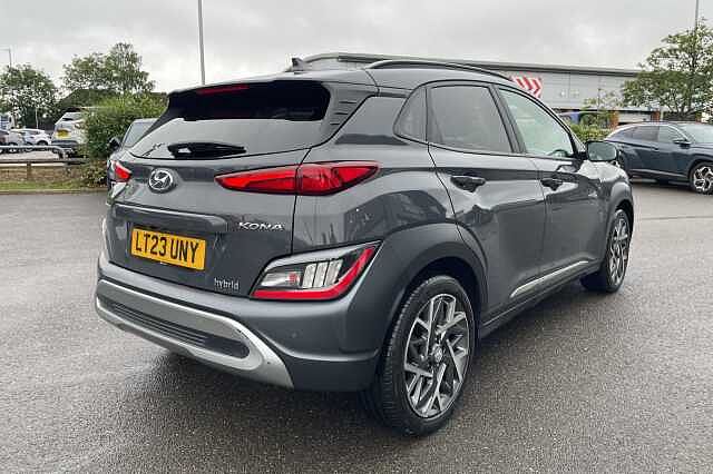 Hyundai KONA Premium Hybrid 1.6 GDi HEV (141ps)