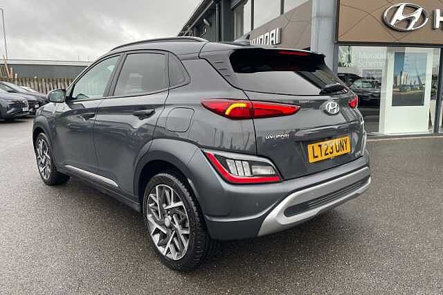 Hyundai KONA Premium Hybrid 1.6 GDi HEV (141ps)