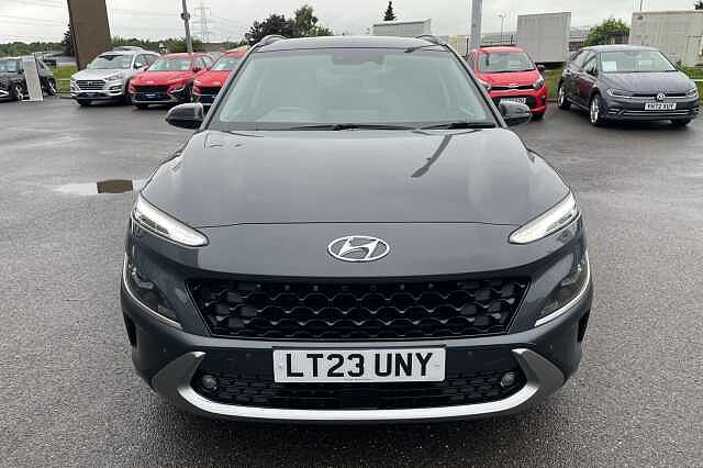 Hyundai KONA Premium Hybrid 1.6 GDi HEV (141ps)