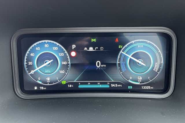 Hyundai KONA Premium Hybrid 1.6 GDi HEV (141ps)