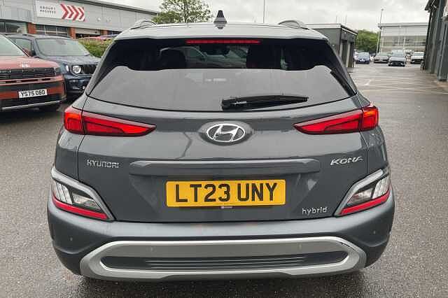 Hyundai KONA Premium Hybrid 1.6 GDi HEV (141ps)