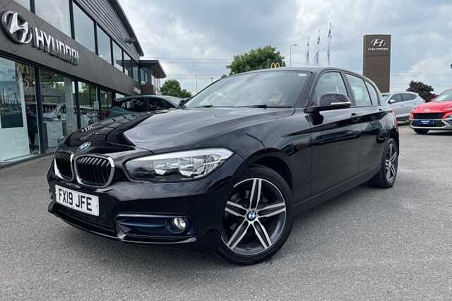 BMW 1 Series 118i Sport B38 1.5-litre (136ps)