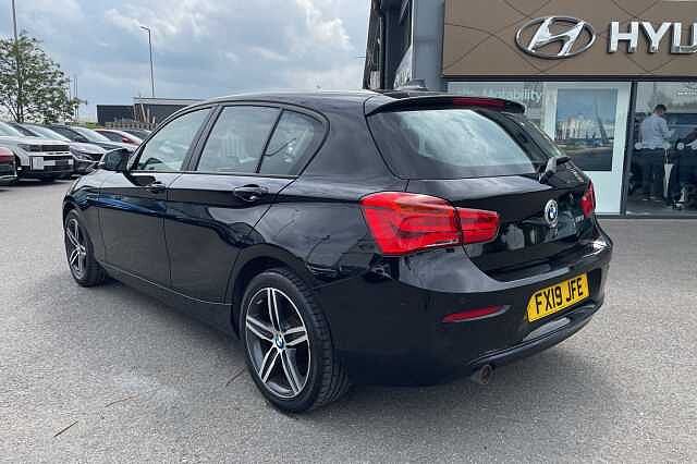 BMW 1 Series 118i Sport B38 1.5-litre (136ps)