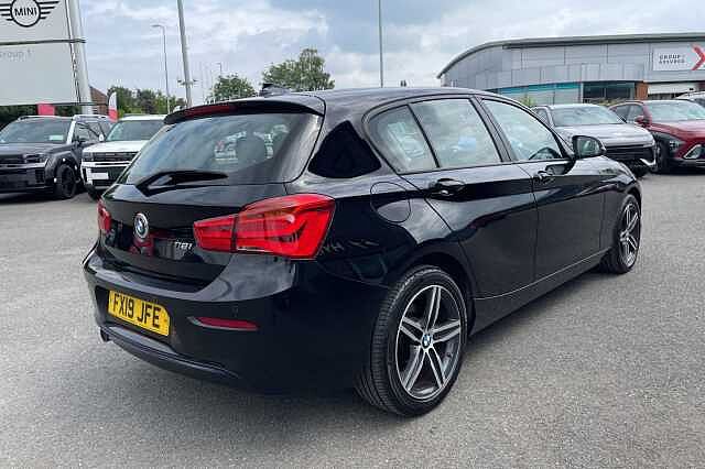 BMW 1 Series 118i Sport B38 1.5-litre (136ps)
