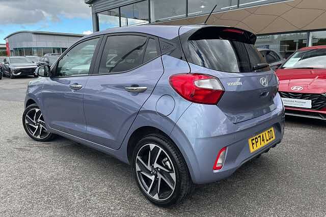Hyundai I10 Premium [Nav] 1.0 MPi (63ps) Meta Blue