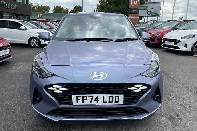 Hyundai I10 Premium [Nav] 1.0 MPi (63ps) Meta Blue