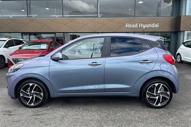 Hyundai I10 Premium [Nav] 1.0 MPi (63ps) Meta Blue