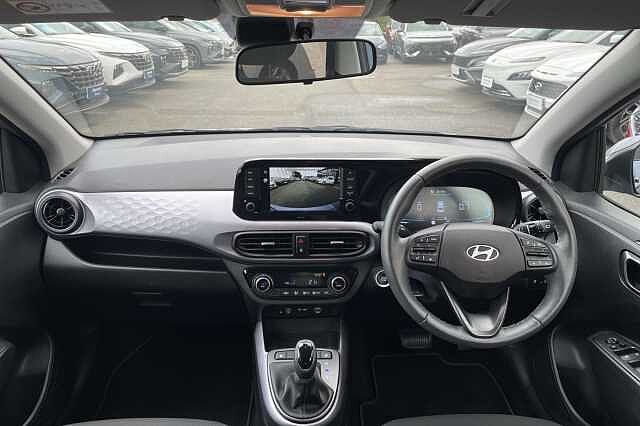 Hyundai I10 Premium [Nav] 1.0 MPi (63ps) Meta Blue