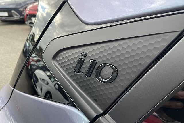 Hyundai I10 Premium [Nav] 1.0 MPi (63ps) Meta Blue