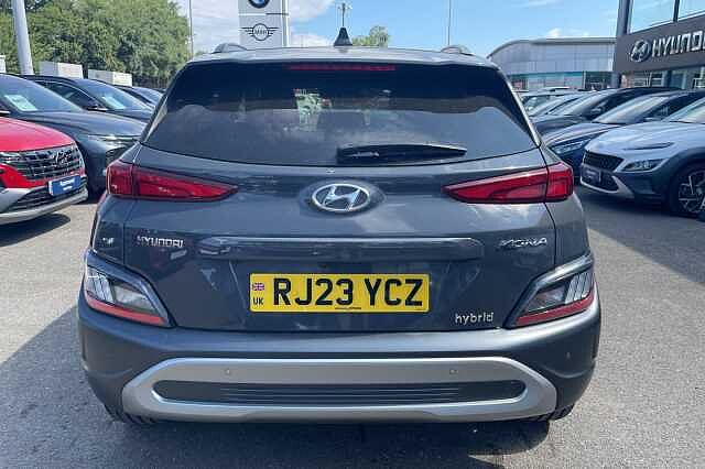 Hyundai KONA Premium Hybrid 1.6 GDi HEV (141ps) Galactic Grey