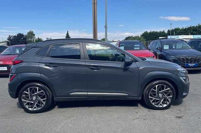 Hyundai KONA Premium Hybrid 1.6 GDi HEV (141ps) Galactic Grey