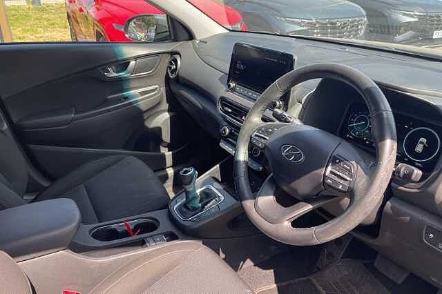 Hyundai KONA Premium Hybrid 1.6 GDi HEV (141ps) Galactic Grey