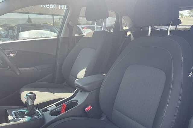 Hyundai KONA Premium Hybrid 1.6 GDi HEV (141ps) Galactic Grey