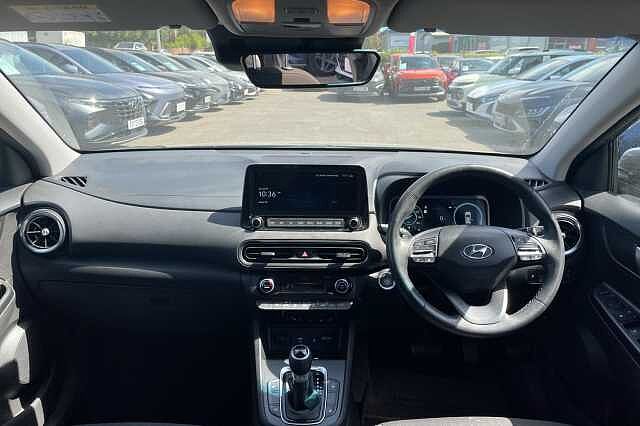 Hyundai KONA Premium Hybrid 1.6 GDi HEV (141ps) Galactic Grey