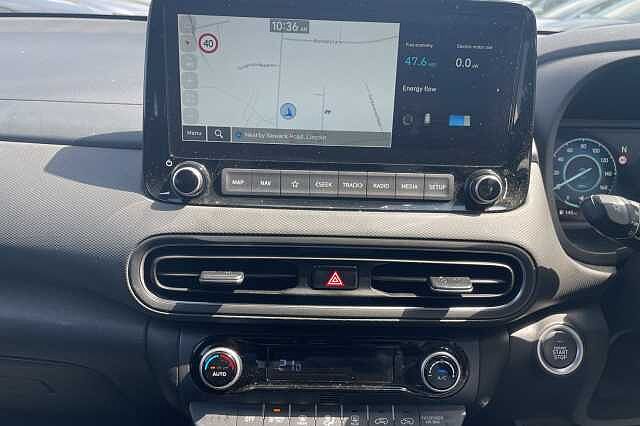 Hyundai KONA Premium Hybrid 1.6 GDi HEV (141ps) Galactic Grey