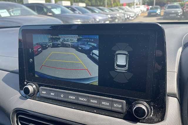 Hyundai KONA Premium Hybrid 1.6 GDi HEV (141ps) Galactic Grey