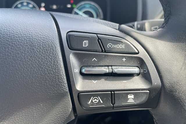 Hyundai KONA Premium Hybrid 1.6 GDi HEV (141ps) Galactic Grey
