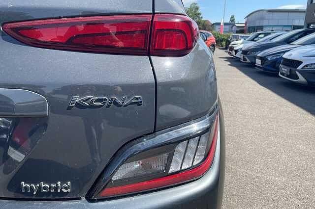 Hyundai KONA Premium Hybrid 1.6 GDi HEV (141ps) Galactic Grey