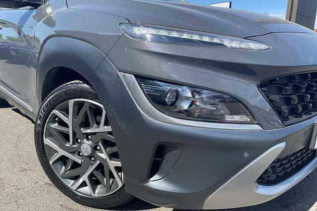Hyundai KONA Premium Hybrid 1.6 GDi HEV (141ps) Galactic Grey