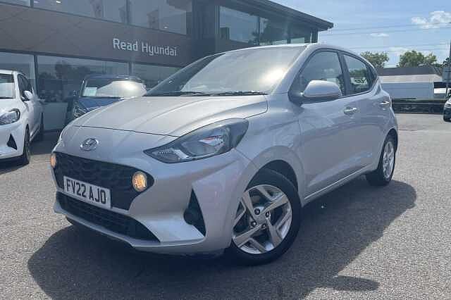 Hyundai I10 SE Connect 1.2 MPi (84ps) Sleek Silver