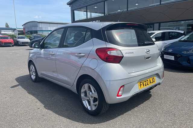 Hyundai I10 SE Connect 1.2 MPi (84ps) Sleek Silver