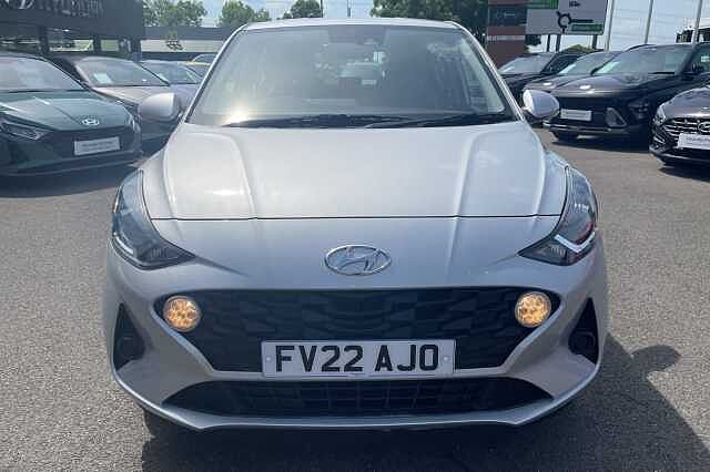 Hyundai I10 SE Connect 1.2 MPi (84ps) Sleek Silver