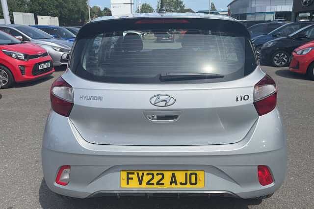Hyundai I10 SE Connect 1.2 MPi (84ps) Sleek Silver