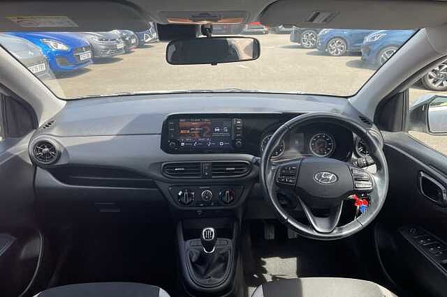 Hyundai I10 SE Connect 1.2 MPi (84ps) Sleek Silver