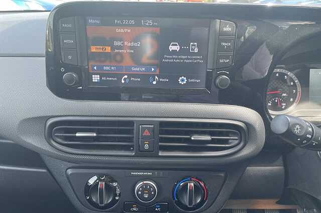 Hyundai I10 SE Connect 1.2 MPi (84ps) Sleek Silver