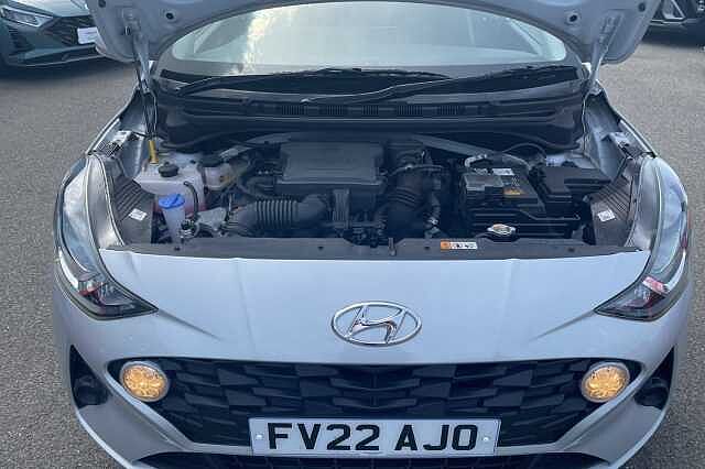 Hyundai I10 SE Connect 1.2 MPi (84ps) Sleek Silver