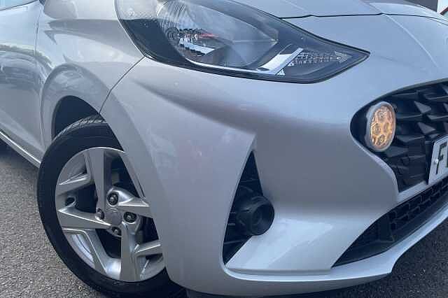 Hyundai I10 SE Connect 1.2 MPi (84ps) Sleek Silver