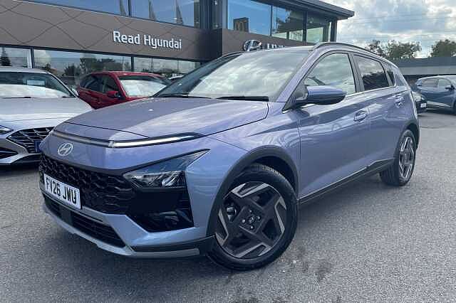 Hyundai BAYON Tech Line 1.0 T-GDi (90ps) Meta Blue