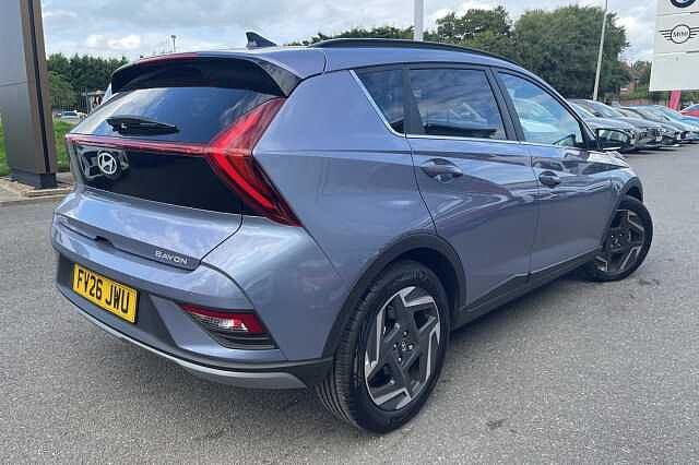Hyundai BAYON Tech Line 1.0 T-GDi (90ps) Meta Blue