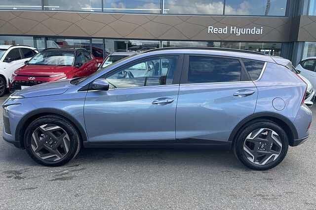 Hyundai BAYON Tech Line 1.0 T-GDi (90ps) Meta Blue
