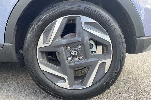 Hyundai BAYON Tech Line 1.0 T-GDi (90ps) Meta Blue