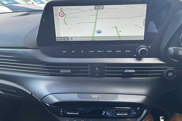 Hyundai BAYON Tech Line 1.0 T-GDi (90ps) Meta Blue