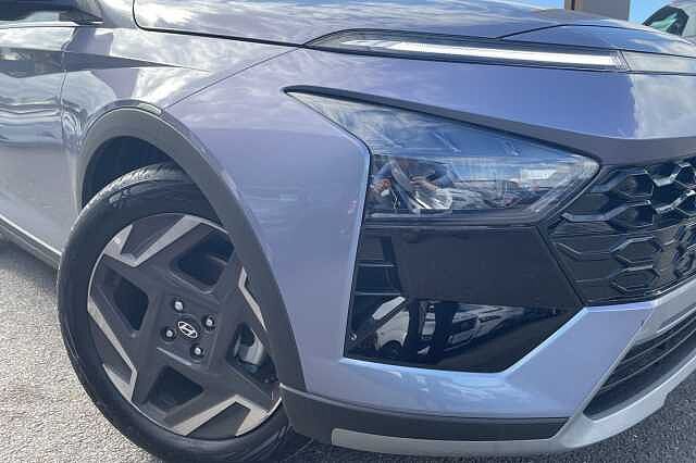 Hyundai BAYON Tech Line 1.0 T-GDi (90ps) Meta Blue