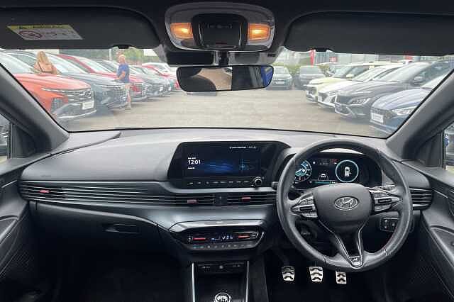 Hyundai i20 N Line 1.0 T-GDi MHEV (120ps)