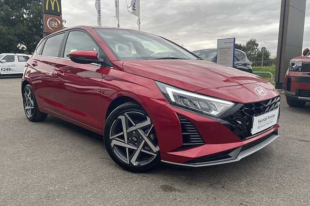 Hyundai i20 Ultimate 1.0 T-GDi (100ps)