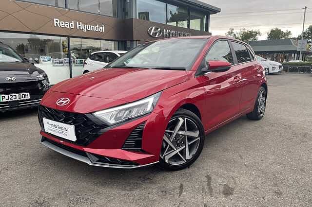 Hyundai i20 Ultimate 1.0 T-GDi (100ps)